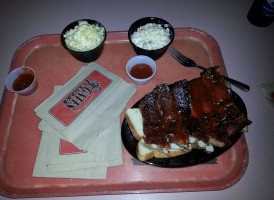 Gates & Son's Bar-B-Q food