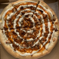 Hawthorne's Best Pizza food