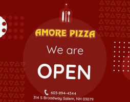 Amore Pizza inside