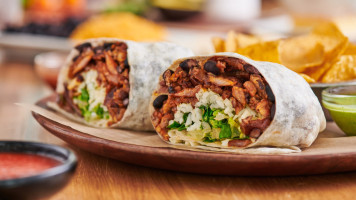 Burrito Parrilla Mexicana food