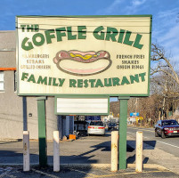 Goffle Grill outside