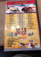 La Hacienda Mexican menu