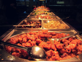 Super China Buffet food