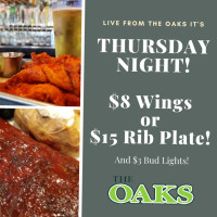 The Oaks At Eagle Creek food