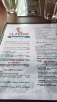 El Fuego Mexican Cuisine food