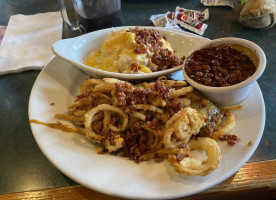 Smokey Bones Stoughton food