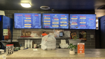 El Burrito Loco menu