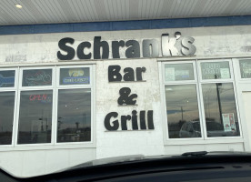 Schrank's Grill outside