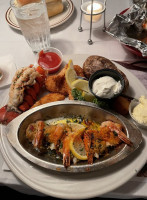 Chesapeake Seafood House food