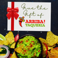 Arriba! Taqueria food