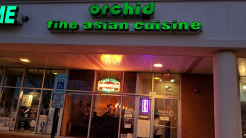 Orchid Fine Asian Cuisine food