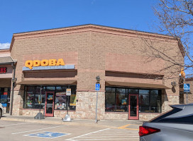 Qdoba Mexican Eats outside