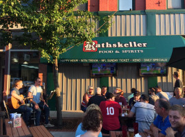 Rathskeller Food Spirits inside