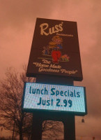 Russ' Restaurants food