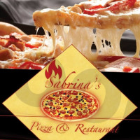 Sabrina's Pizza food