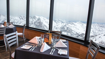 The Summit At Snowbird food