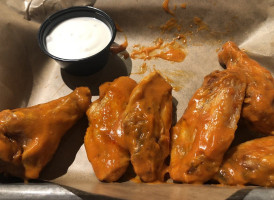 Buffalo Wild Wings food