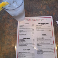 Vitto's Pizza Grill food