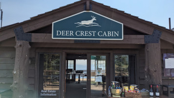 Deer Crest Cabin food