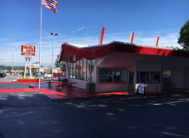 Mr B's Best Beef Subs outside