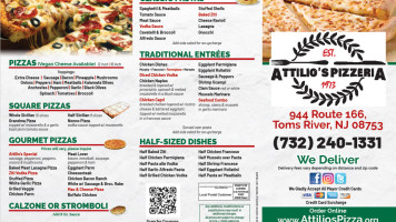 Attilio's Of Tom's River food