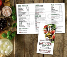 Attilio's Of Tom's River food