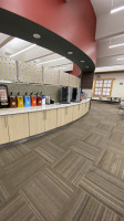 The Student Center Cafe inside