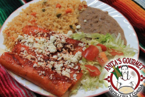 Anita's Gourmet Tortilleria Y Comida food