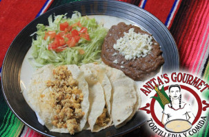 Anita's Gourmet Tortilleria Y Comida food