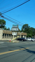 Sand Castle Diner outside