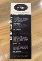 Phat Fish Brewing Llc menu