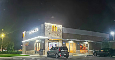 Mcdonald's outside