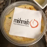 Mishmish Cafe food