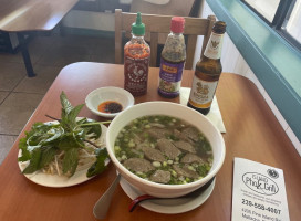 Island Pho Grill food