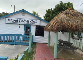 Island Pho Grill outside