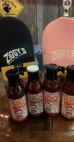 Ziggy's Bbq Smokehouse Ice Cream Parlor food