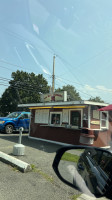 Lil Red Caboose outside