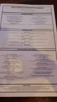 Eagle Grille Miller's Dockside menu