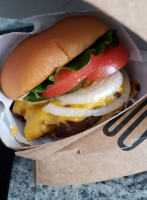 Shake Shack Old Orchard food