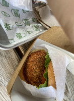 Shake Shack Old Orchard food