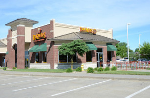 Pancheros Mexican Grill outside