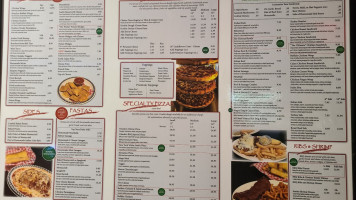 Round Lake Olando's Pizza menu