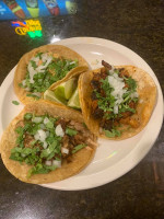 Taqueria Diamante food