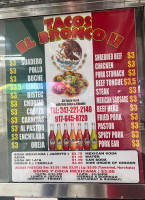 Tacos El Bronco 2 food