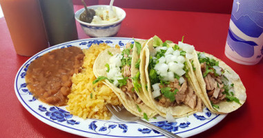 Tacos Carnitas Lindo Michoacan food