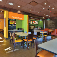 Pollo Campero inside