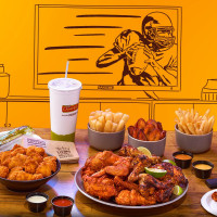 Pollo Campero food