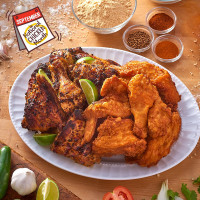 Pollo Campero food