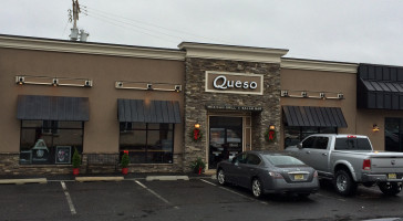 Queso Mexican Grill outside