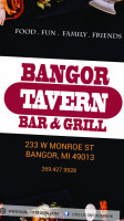 Bangor Tavern Grill food